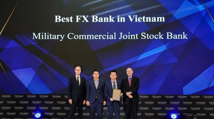 MB được vinh danh “Ngân hàng giao dịch ngoại hối tốt nhất Việt Nam” tại lễ trao giải Transaction Banking Awards 2025