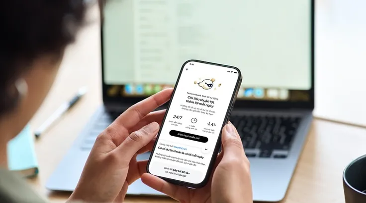 Techcombank Sinh lời tự động giành giải Vàng Stevie Awards