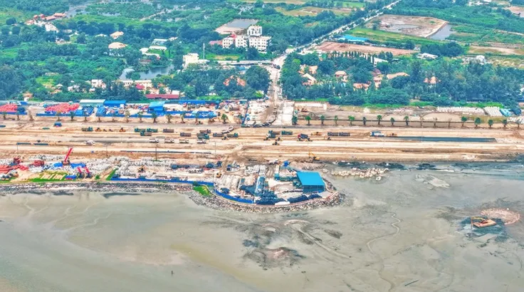 Những siêu công trình ứng dụng công nghệ ‘hóa giải’ bùn lún