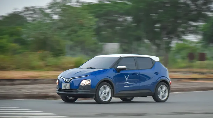 VinFast VF 5 vượt trội về trải nghiệm và chi phí