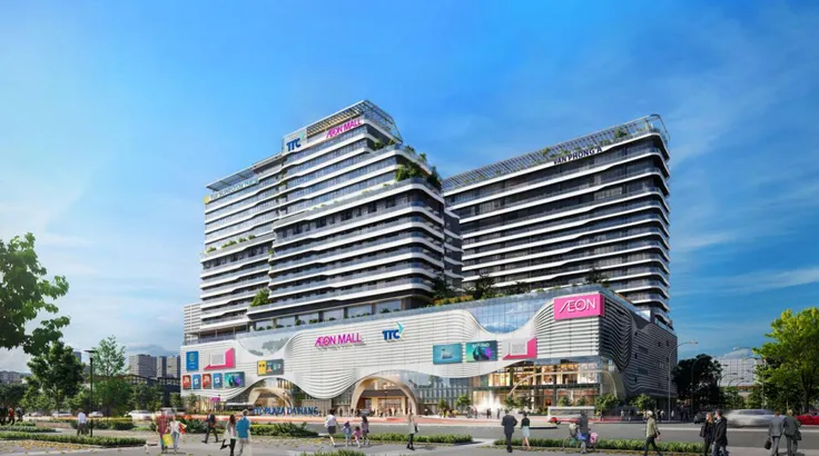 TTC Plaza Đà Nẵng trở thành điểm sáng của thị trường khi hoàn tất cho thuê sỉ hơn 22.000m2 văn phòng