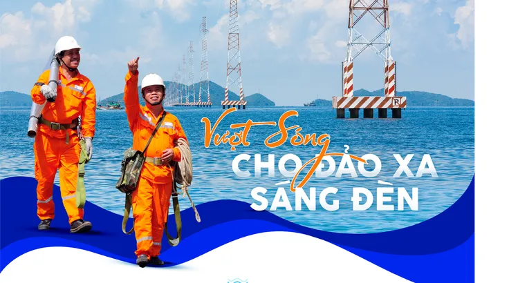 Vượt sóng cho đảo xa sáng đèn