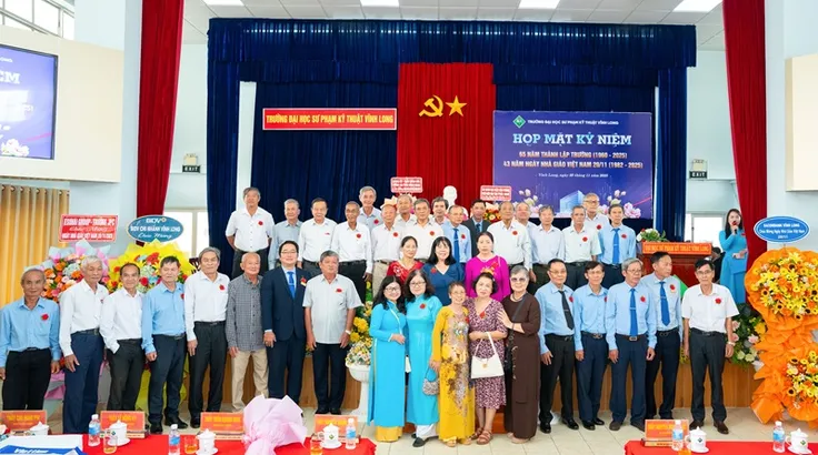 Đội ngũ cán bộ, giảng viên Trường Đại học Sư phạm Kỹ thuật Vĩnh Long qua các thời kỳ 