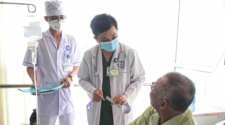 Bệnh nhân nhân nhồi máu cơ tim nguy kịch đã ổn định sức khỏe và dự kiến xuất viện trong 2-3 ngày tới.