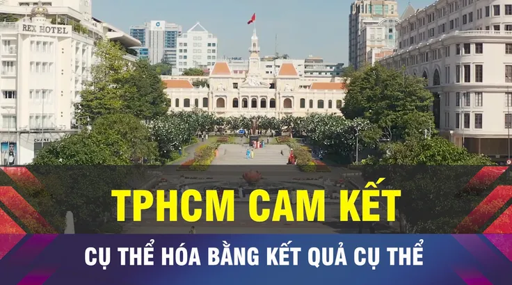 18 GIỜ NGÀY 15-11: TPHCM hiện thực hóa cam kết bằng kết quả cụ thể