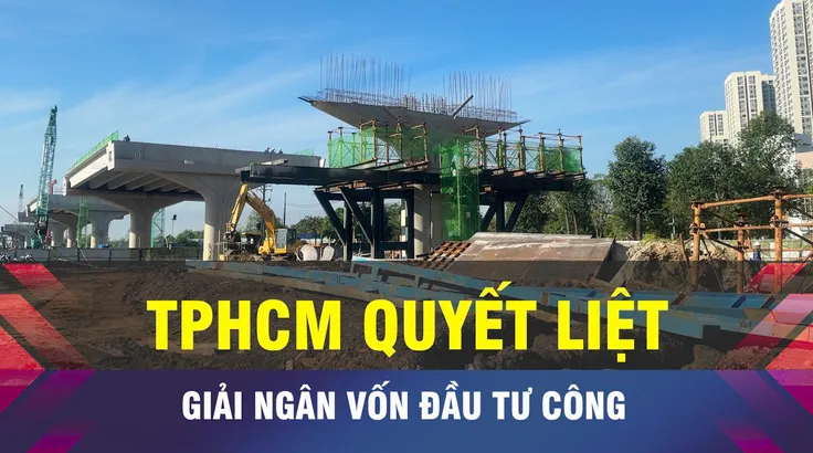 18 GIỜ NGÀY 8-12: TPHCM 'nước rút' giải ngân vốn đầu tư công