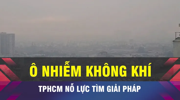 18 GIỜ NGÀY 18-12: Ô nhiễm không khí, Sở NN-MT TPHCM nói gì?