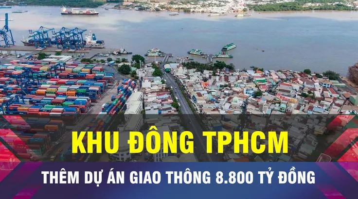 18 GIỜ NGÀY 25-12: TPHCM đầu tư đường liên cảng Cát Lái - Phú Hữu