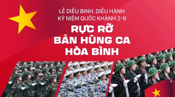 Rực rỡ bản hùng ca hòa bình