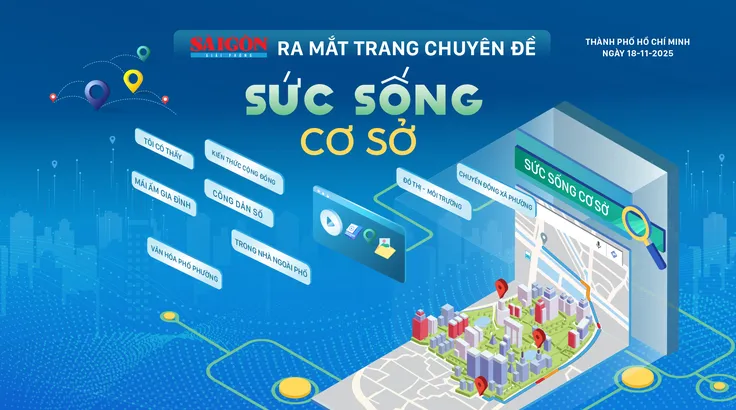 Báo Sài Gòn Giải Phóng ra mắt trang chuyên đề 'Sức sống cơ sở'