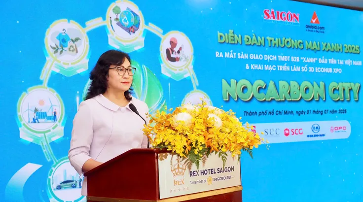 Kiến tạo một nền thương mại xanh, bền vững, hiện đại