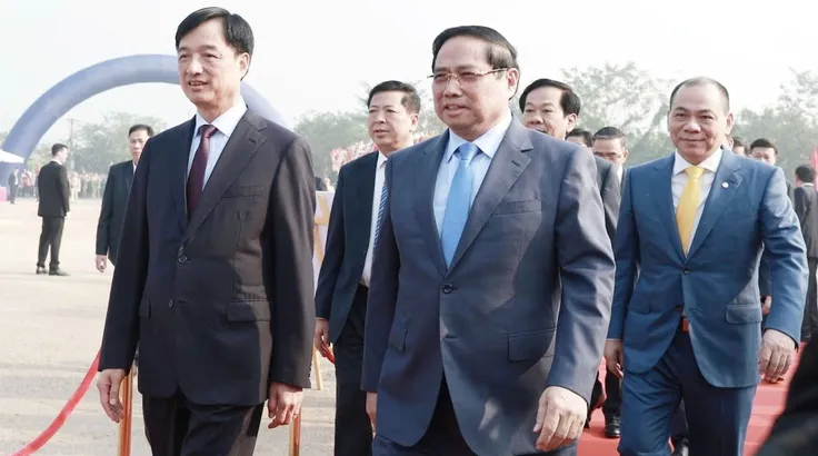 Những công trình trên 2.000 tỷ đồng được khởi công trong ngày 19-12