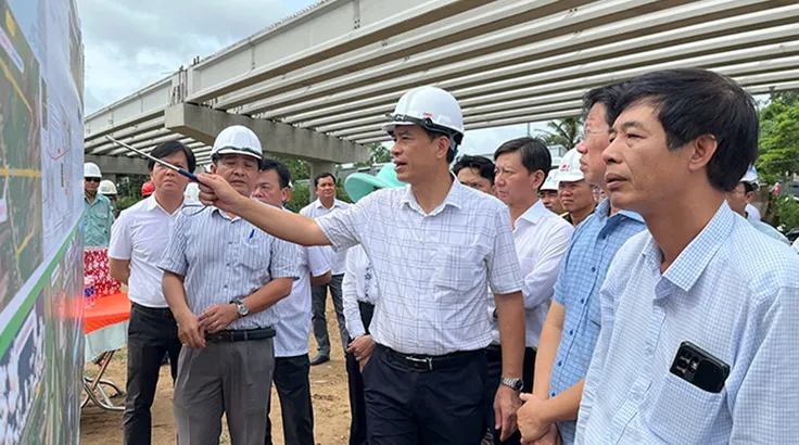 Dự án cao tốc Cao Lãnh - An Hữu thiếu cát