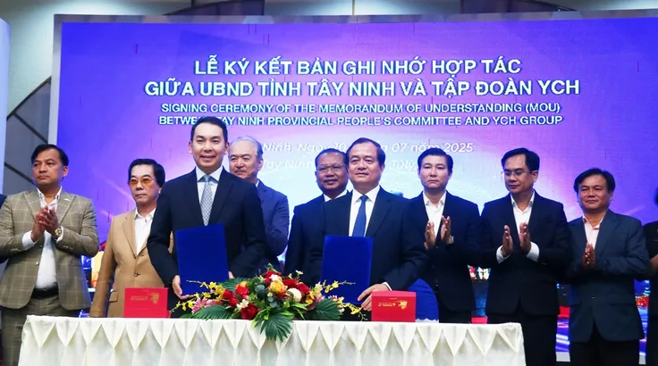 Tây Ninh hợp tác với tập đoàn logistics của Singapore