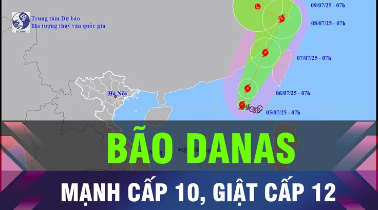 18 GIỜ HÔM NAY: Áp thấp nhiệt đới mạnh lên thành bão số 2