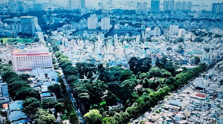 Điều chỉnh các tuyến metro liên quan khu đất số 1 Lý Thái Tổ, phường Vườn Lài. Ảnh: CTV