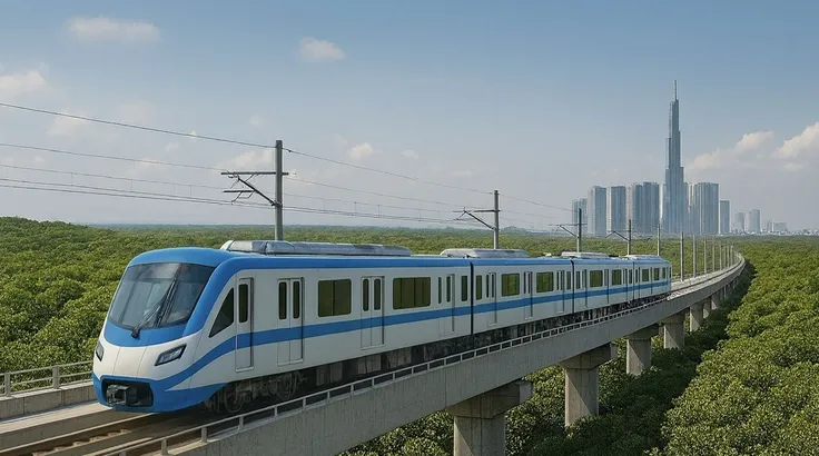 TPHCM chấp thuận Vinspeed đầu tư tuyến metro Bến Thành-Cần Giờ