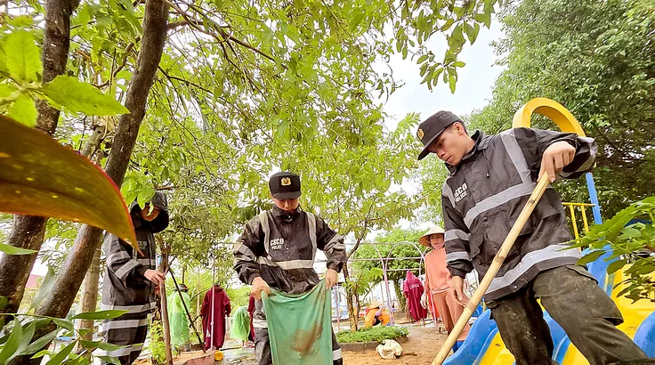 Chung tay đưa người dân vùng lũ trở lại nhịp sống bình thường