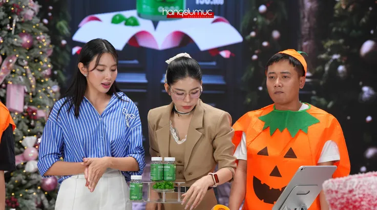 Kiểm tra hoạt động doanh nghiệp bán kẹo rau Kera