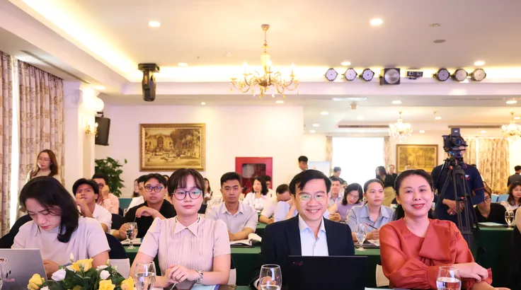 Khách mời tham gia hội thảo. Ảnh: BTC