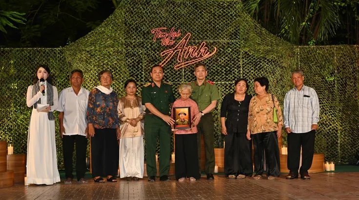 'Tìm lại tên Anh' - Trọn vẹn ước nguyện đoàn viên