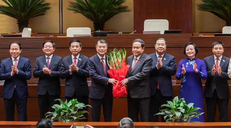 Quốc hội phê chuẩn việc bổ nhiệm 6 Phó Thủ tướng, 17 bộ trưởng và thành viên khác của Chính phủ