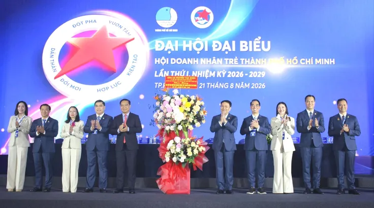 Chủ tịch Nguyễn Văn Được: Doanh nhân trẻ phải đi đầu, dám đổi mới