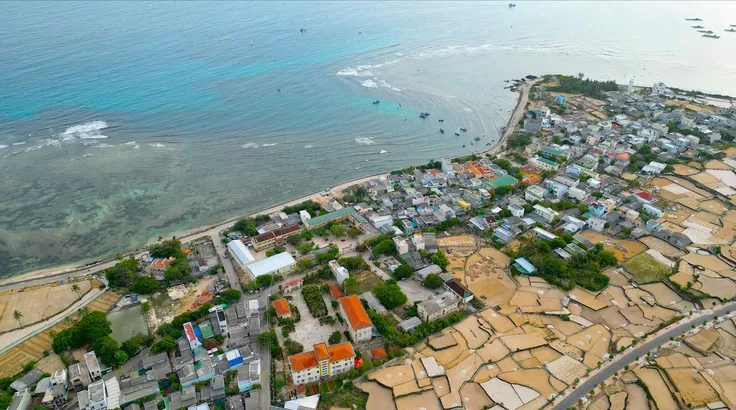 Giữ màu xanh cho 'đảo núi lửa'