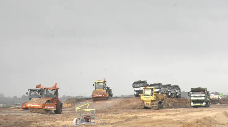 Cận cảnh thi công các công trình phục vụ APEC 2027