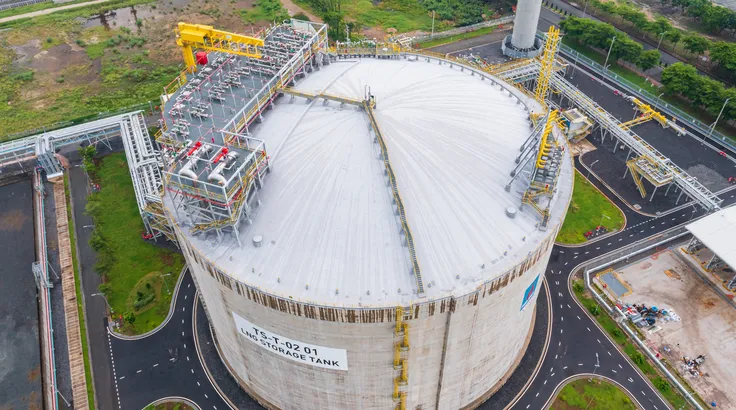 Nâng công suất Kho LNG Thị Vải, chủ động cho cao điểm mùa khô