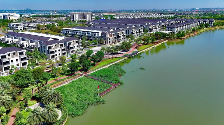 Đô thị sinh thái Aqua City, một trong những dự án trọng điểm của Novaland