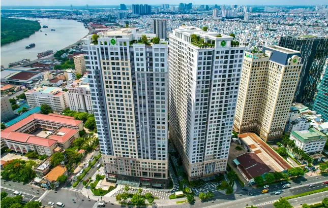 Nhiều người dân khai thác căn hộ cho thuê ngắn hạn để có thêm nguồn thu nhập