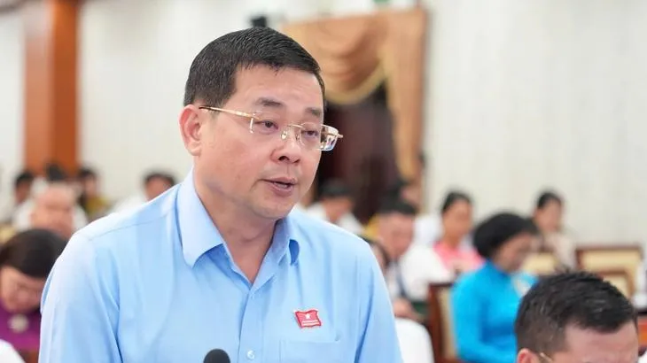 Giám đốc Sở NN-MT Nguyễn Toàn Thắng