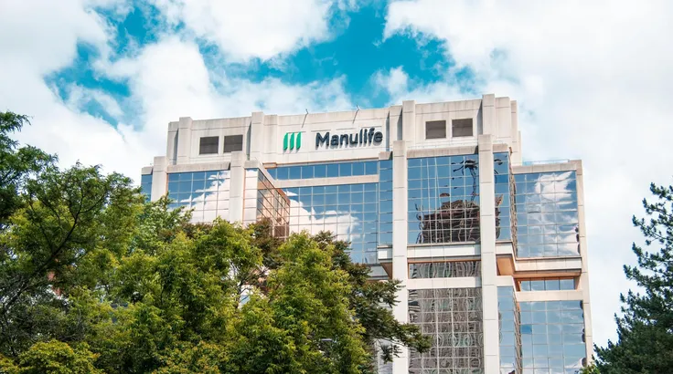 TRụ sở của T6ạp đoàn Manulife tai Toronto- Canada
