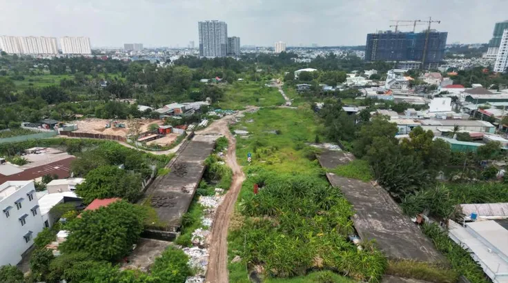 Vành đai 2, một trong những dự án BT tại TPHCM, gặp khó khăn về nguồn vốn, thủ tục thanh toán cho chủ đầu tư