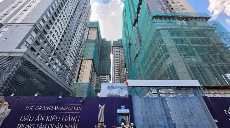 Dự án The Grand Manhattan dự kiến bàn giao cuối năm 2026