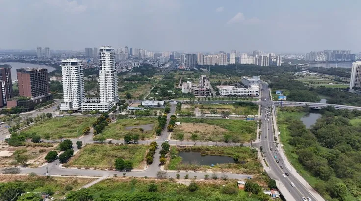 Khu đô thị mới Thủ Thiêm