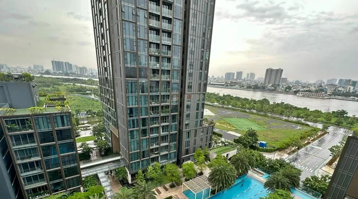 Khu phức hợp Tháp quan sát Thủ Thiêm do Công ty TNHH Liên doanh Thành phố Đế Vương làm chủ đầu tư