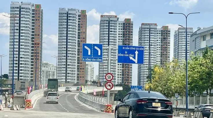 Hạ tầng giao thông đã tác động mạnh mẽ đến sự phát triển cuiả các dự án nhà ở tại TPHCM trong thời gian qua