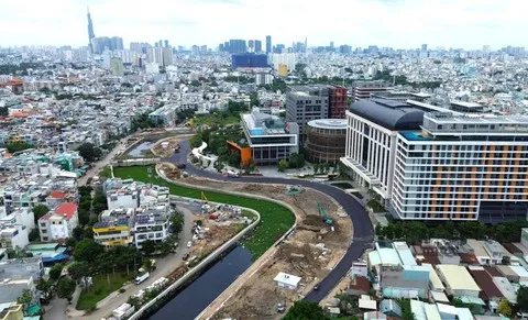 Rạch Xuyên Tâm- một dự án trọng điểm về giải ngân đầu tư công của thành phố