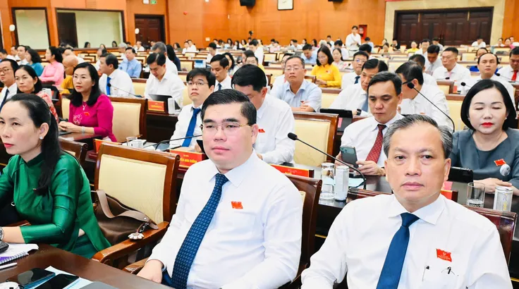 Các đại biểu tham dự kỳ họp