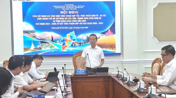 TPHCM tăng cường hợp tác phát triển kinh tế - xã hội cùng Đông Nam bộ, ĐBSCL