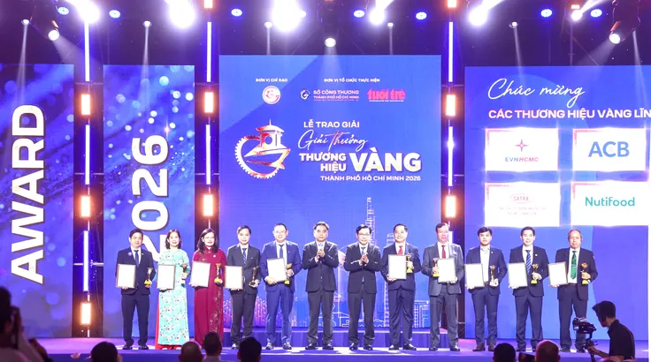 TPHCM vinh danh 50 Thương hiệu Vàng, kiến tạo động lực tăng trưởng mới