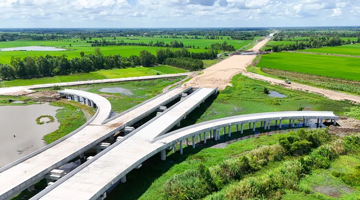 Dự án cao tốc Châu Đốc - Cần Thơ - Sóc Trăng đi qua địa bàn TP Cần Thơ