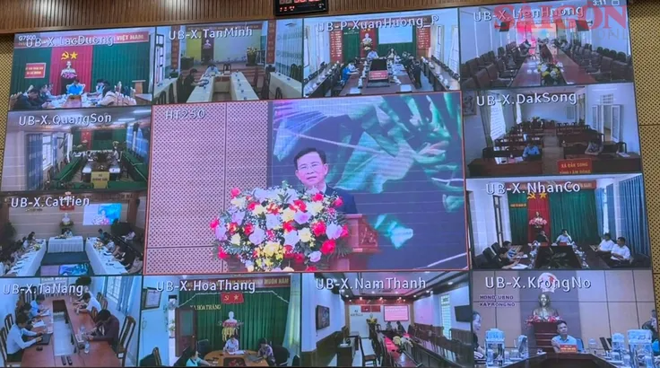 Lâm Đồng hạn chế triệu tập cán bộ cơ sở lên tỉnh họp