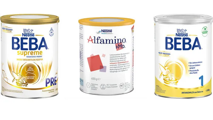 Loại khỏi sàn thương mại điện tử 2 sản phẩm sữa Nestlé 