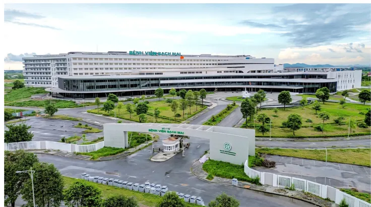 Bệnh viện Bạch Mai cơ sở 2 đi vào hoạt động