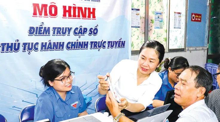 Nhịp sống số lan tỏa