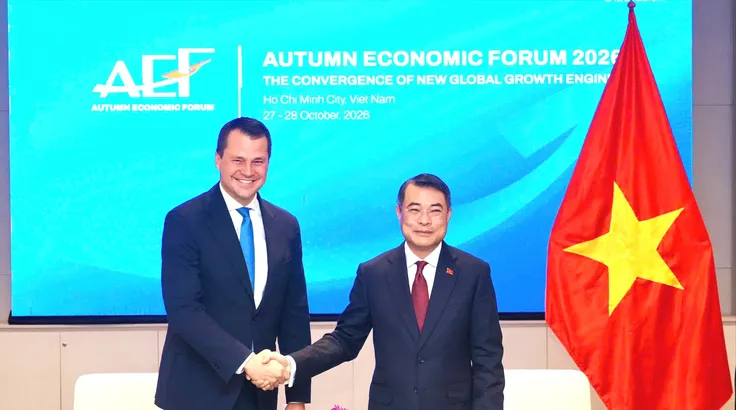 Thủ tướng Lê Minh Hưng đề nghị WEF tăng cường đầu tư vào Việt Nam