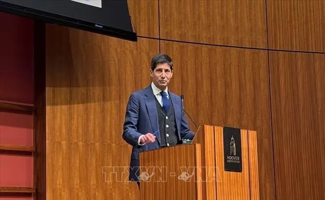 Cựu Thống đốc Fed Kevin Warsh. Ảnh: TTXVN